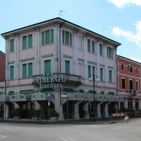 Albergo Ristorante Leon D'Oro Noventa di Piave Bagian luar foto