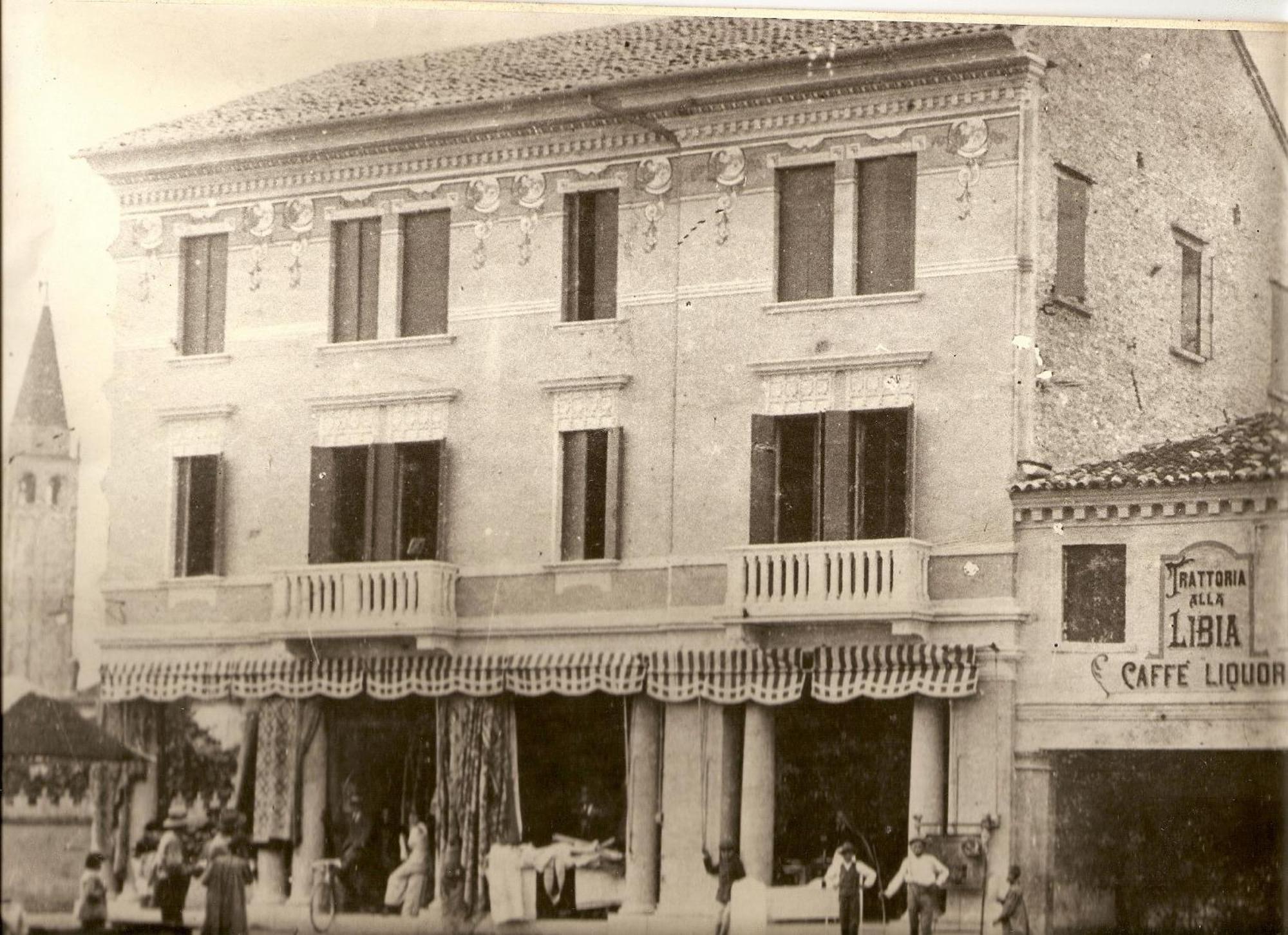 Albergo Ristorante Leon D'Oro Noventa di Piave Bagian luar foto