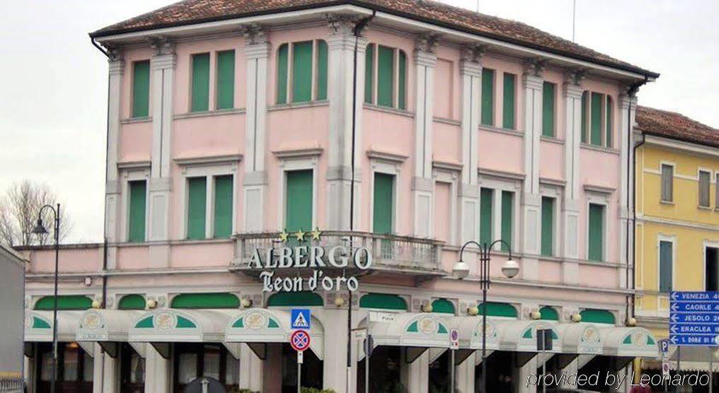Albergo Ristorante Leon D'Oro Noventa di Piave Bagian luar foto